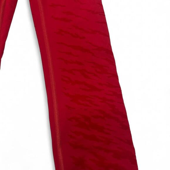 Lululemon Lunar New Year Wunder Under Red Leggings Pocket On Waistband Size 0 - Picture 3 of 7